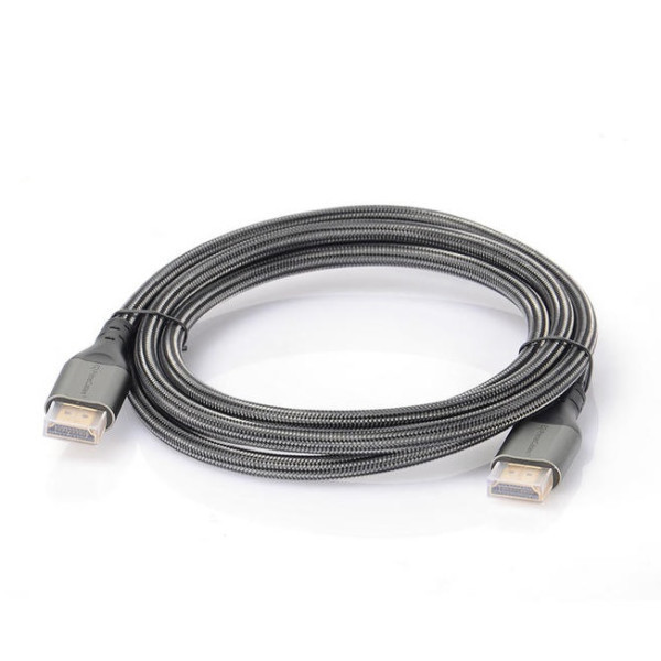 Kabl HDMI na HDMI 2.1 18 Gold 8K (mm) 5m sivi