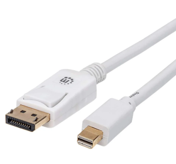 Kabl Manhattan Mini Display Port on Display Port cable Ver.1.4 8K@60HZ 3,0m
