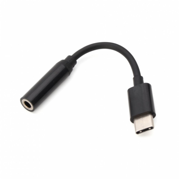 USB adapter za slusalice TY-2 Type C na 3.5mm crni