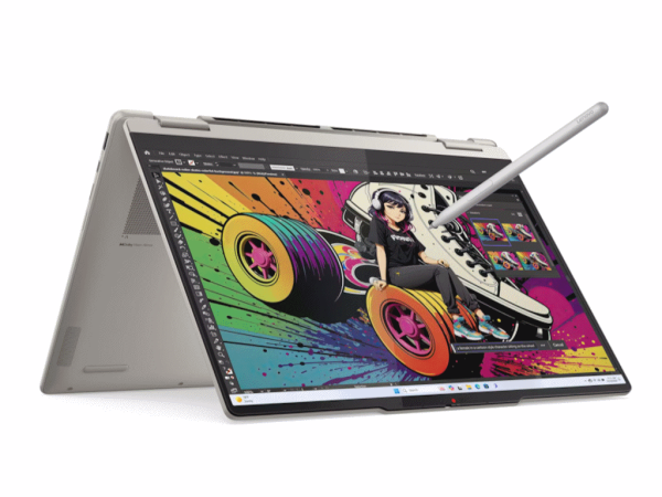 Laptop LENOVO Yoga 7 2in1 14AKP10 DOS14'' WQUX OLED TouchRyzen AI 7-35024GB1TBBKLT SRBmorska šk' ( '83JR0032YA' ) 