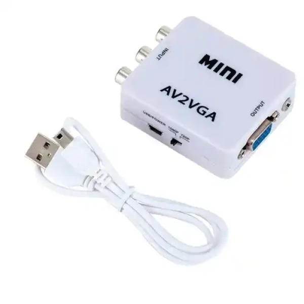 Adapter konverter AV-VGA Kettz A2V-038