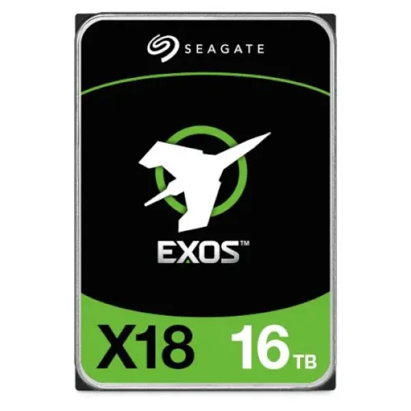 Hard disk 16TB SATA3 Seagate Exos X18  ST16000NM000J