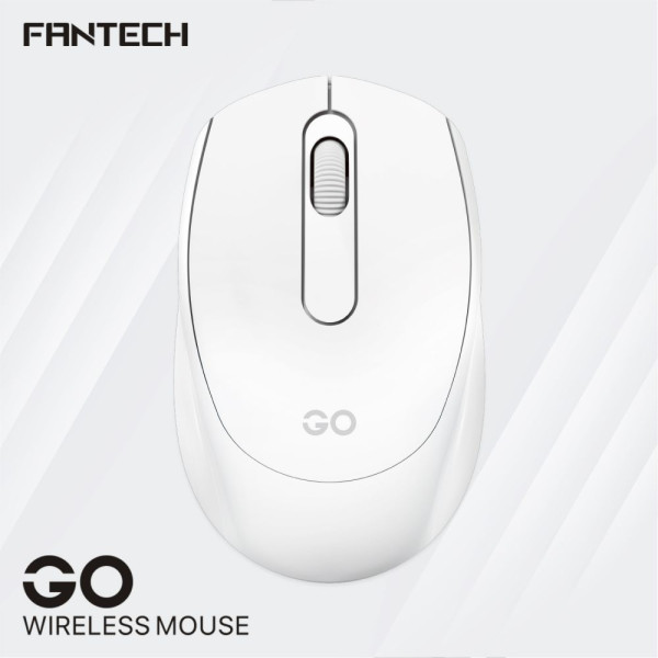 Miš Wireless Fantech W603 GO beli