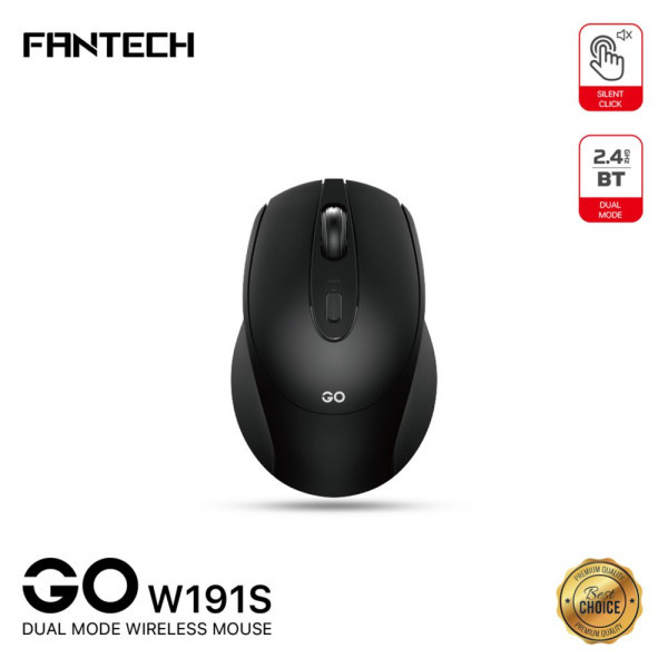 Miš Wireless Fantech W191s Go crni