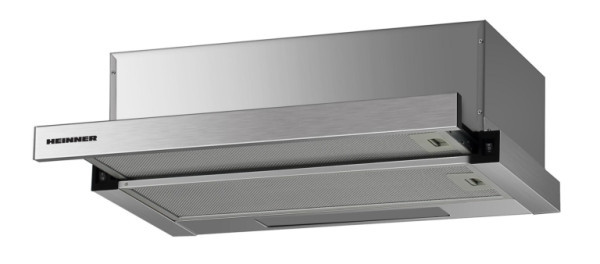 Ugradni aspirator Heinner HTCH-F400IX 60cm358m3Inox
