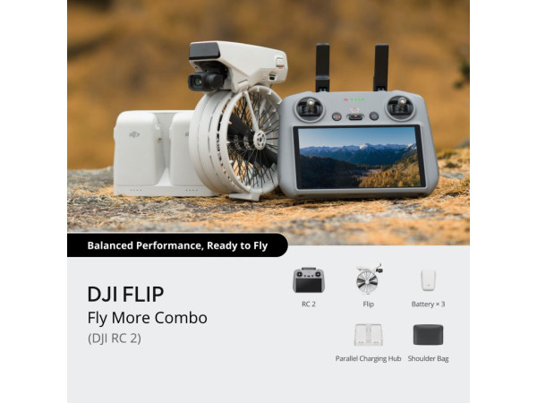 Dron DJI Flip Fly More Combo (DJI RC2)' ( 'CP.FP.00000181.01' ) 