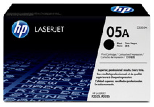 Toner HP 05A' ( 'CE505A' ) 