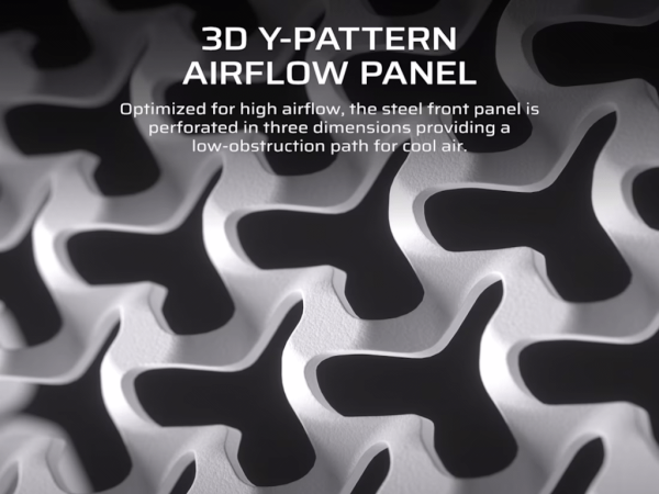 Kucište CORSAIR FRAME 4000D Mid-TowerATXkaljeno staklobez napajanjabela' ( 'CC-9011291-WW' ) 