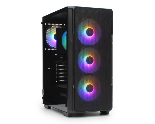 RAIDMAX Kućište VECTOR V212 CASE (BLACK) + RX-675XTB (OEM) PSU (V213MTBF675X  wPSU)