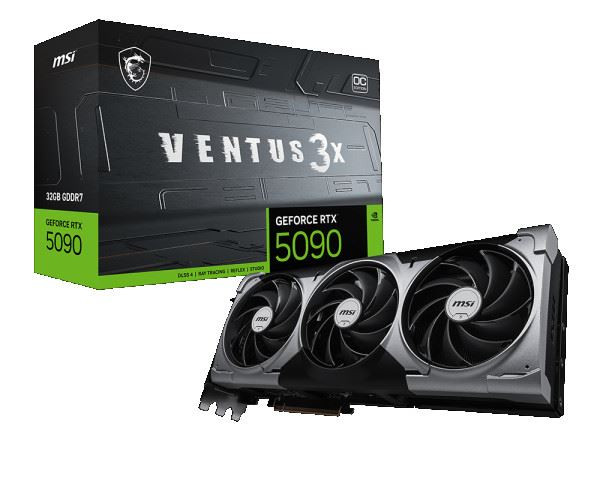 VGA MSI RTX 5090 32G VENTUS 3X OC