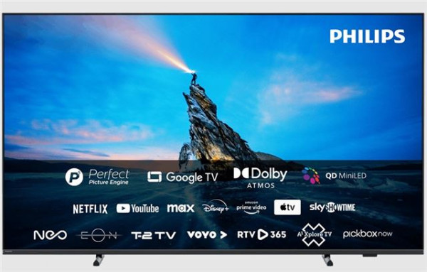 PHILIPS MiniLED TV 65PML870912, GOOGLE TV, P5, QUANTUM, VRR