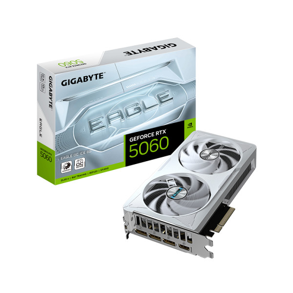 GeForce RTX 5060 EAGLE OC ICE 8GB ( GV-N5060EAGLEOC ICE-8GD ) 