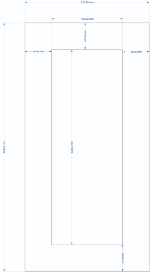 Okvir, podloska spoljne jedinice Q2C