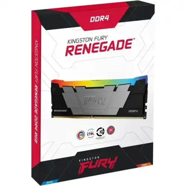 Memorija DDR4 128GB (4x32GB) 3600MHz Kingston Renegade KF436C18RB2AK4128