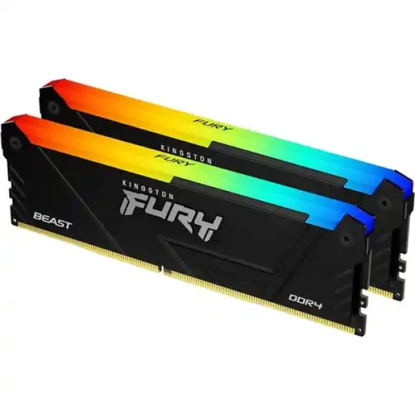 Memorija DDR4 64GB 3600MHz (2x32) Kingston Fury Beast RGB KF436C18BB2AK264