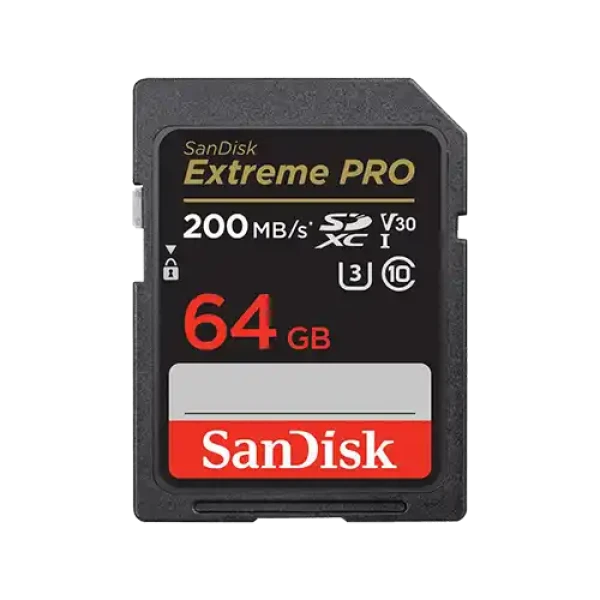 Memorijska kartica SanDisk Extreme Pro SDHC UHS-I 64GB 200MSs