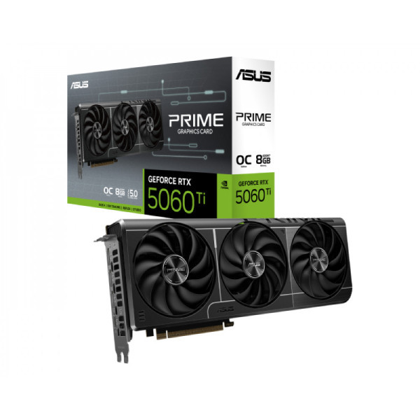 SVGA ASUS RTX 5060-TI PRIME 8GB GDDR, PRIME-RTX5060TI-O8G