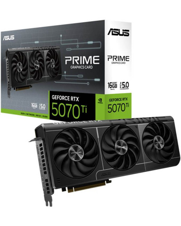 SVGA ASUS GeForce RTX 5070-Ti Prime OC 16GB GDDR7 256bit PRIME-RTX5070TI-O16G