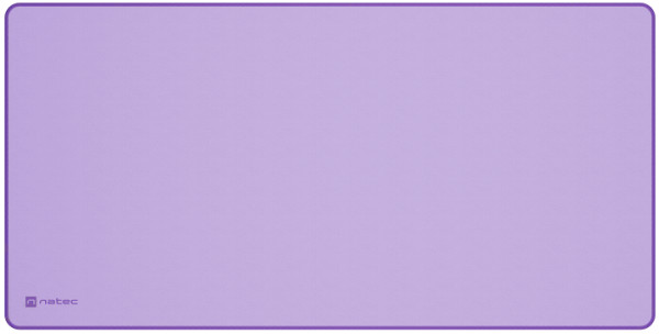 COLORS, Mouse Pad, 80 cm x 40 cm, Waterproof, Pure Lavender ( NPO-2242 ) 