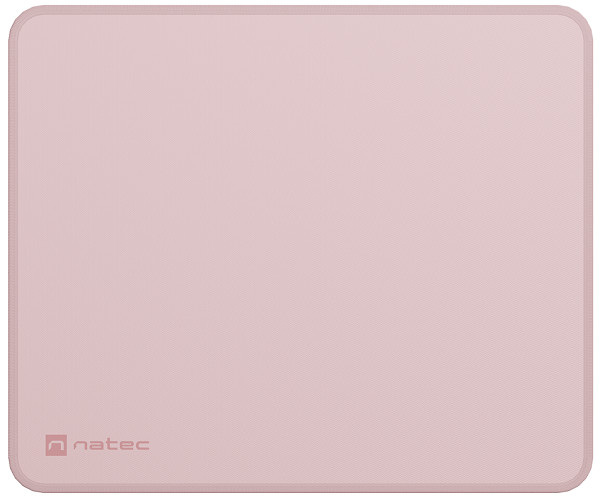 COLORS, Mouse Pad, 30 cm x 25 cm, Waterproof, Misty Rose ( NPO-2087 ) 