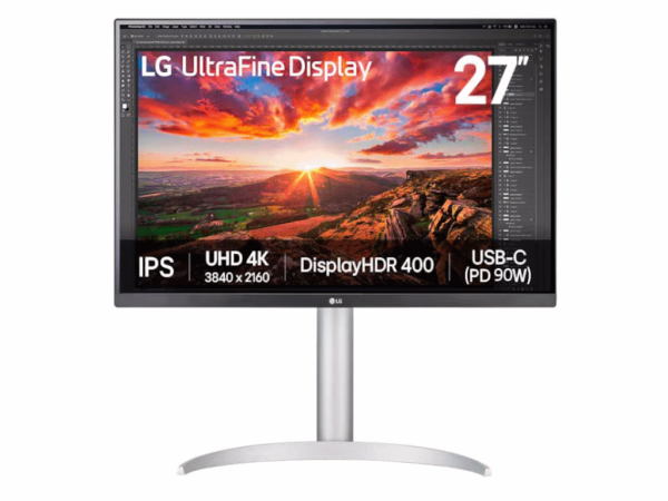 Monitor LG 27UP850K-W 27''IPS3840x216060Hz5ms GtGHDMIx2,DP,USB,USB type CVESApivotsrebrna' ( '27UP850K-W.AEU' ) 