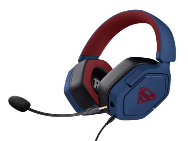 Slušalice TRUST GXT492SM CARUS Supermanplava' ( '25739' ) 