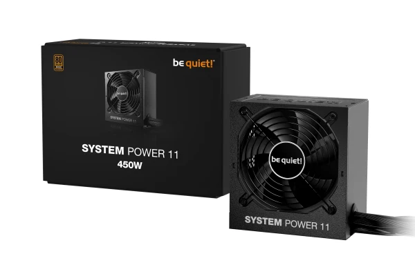 Napajanje Be Quiet System Power 11 450W Bronze  BP009EU ATX3.1