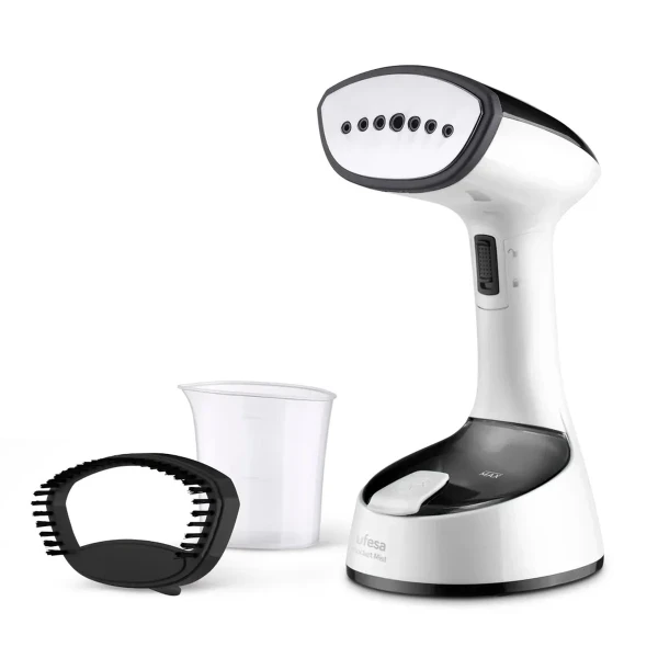 Vertikalna pegla Ufesa Black Mistsnaga 1470Wcrno bela