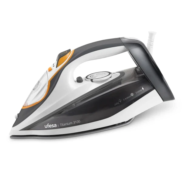 Pegla Ufesa Titaniumsnaga 3100Wsivo-narandžasta