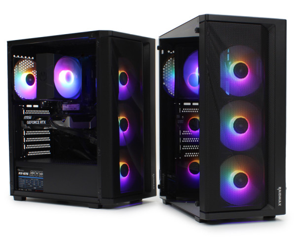 EWE PC  AMD GAMING računar Ryzen 7 5700X 32GB 1TB RTX5060 8GB