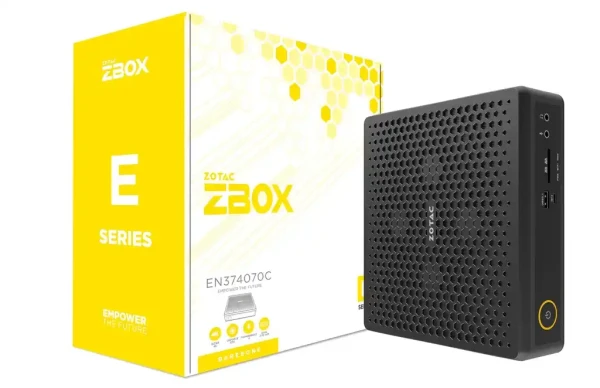 Zotac Mini PC ZBOX-EN374070C-BE i7-13700HXRTX4070SDDR5M.2SSDWifiBT Outlet