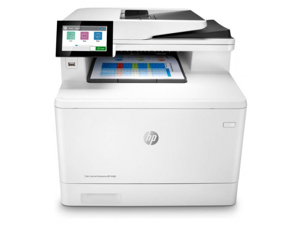 MFP HP Color LaserJet Pro M480F štampačfaksskenerkopirduplexWiFi 3QA55A