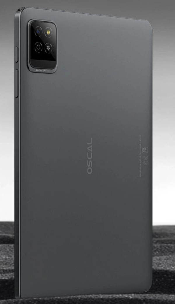 Tablet OSCAL Pad 30 10.1 HD IPST310 QC4GB64GB6600mAhWi-Fi8MPGrey