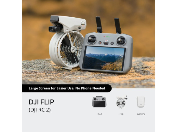 Dron DJI Flip (DJI RC 2)' ( 'CP.FP.00000180.01' ) 