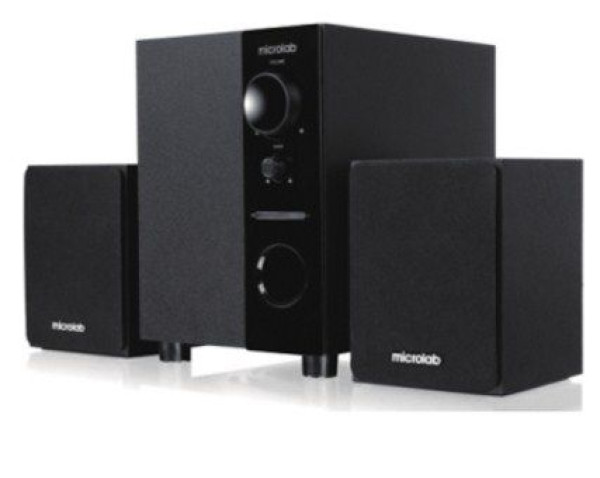 Microlab M-109 Aktivni drveni zvucnici 2.1  10W RMS(5W, 2x2.5W) 3.5mm