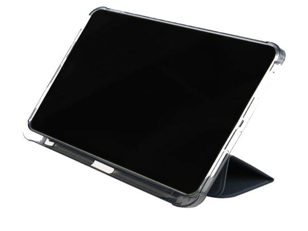 Futrola za Ipad TUCANO SATIN IPAD AIR 11'' M2 2024 BLACK BLUE' ( 'IPDA11M2ST-BBK' ) 