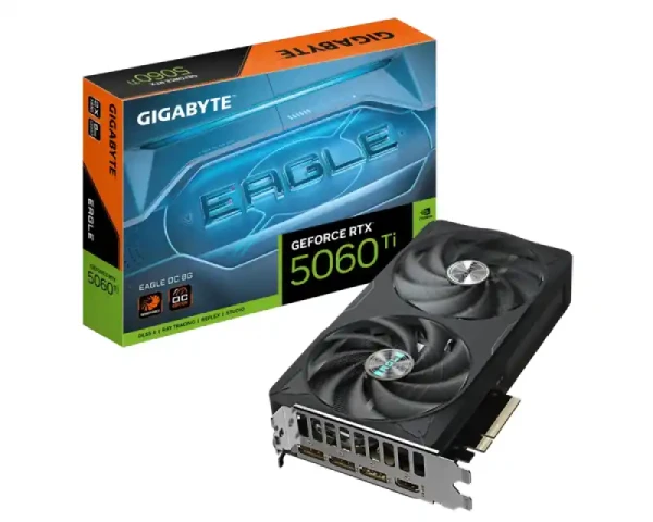 Grafička karta Gigabyte GeForce RTX 5060 TI Eagle OC GV-N506TEAGLE OC-8GD 8GB GDDR7