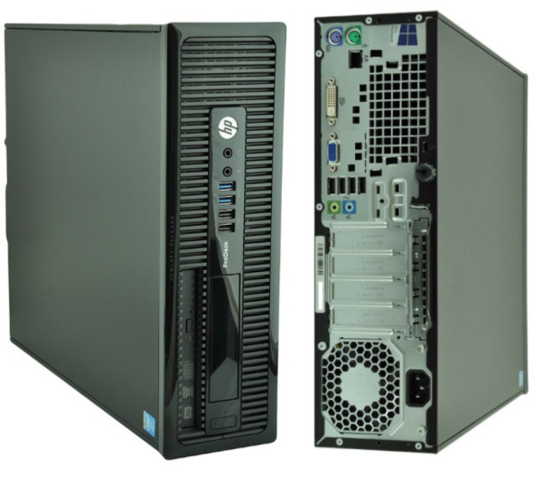 PC HP 400 G1 SFF i3-41508GB256GBWin7Pro UPG Win10Pro ref.
