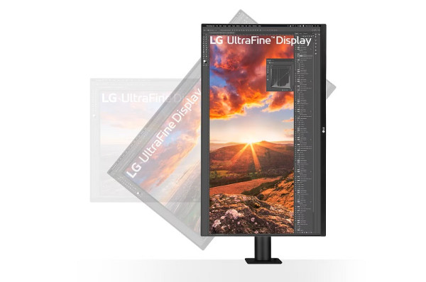 31.5'' UltraFine IPS 4K UHD 3840x2160@60Hz,16:9,1000:1,350 cd/m?,5ms,178?/178?,HDR10,1 USB-C,1 DP,2 HDMI,2 USB Downstr ( 32UN880K-B ) 