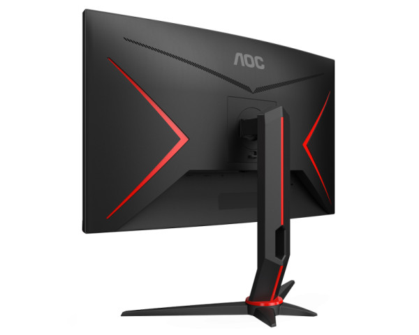 AOC 27 inča CQ27G2SBK WLED Gaming zakrivljeni monitor Outlet