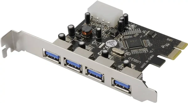 Kartica PCIe 4xUSB 3.0 Digitus DS-30221