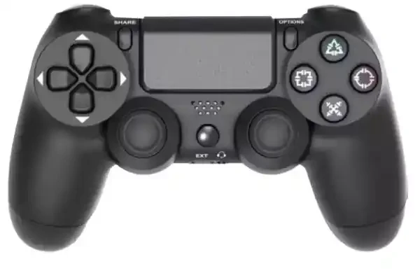 Bežicni gamepad Gembird JPD-Wireless-Thrillershock PCPS4 BLACK