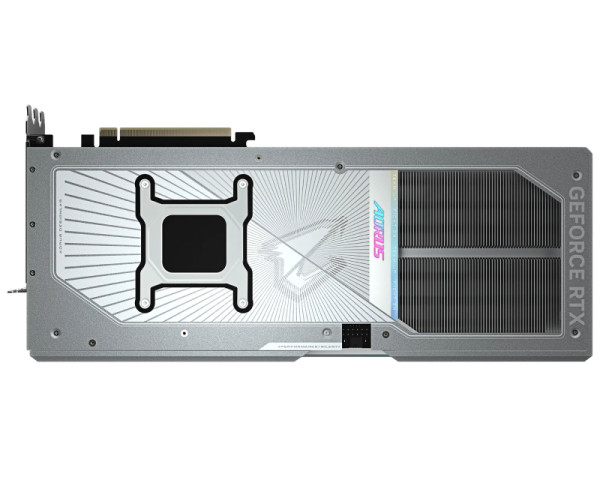 GIGABYTE nVidia GeForce RTX 5090 AORUS MASTER ICE 32GB 512bit GV-N5090AORUSM ICE-32GD rev 1.0 grafička karta