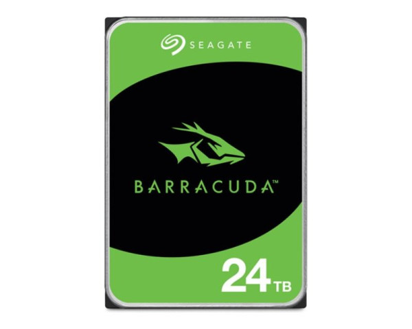 SEAGATE 24TB 3.5 inča SATA III 512MB 7200rpm ST24000DM001 BarraCuda hard disk