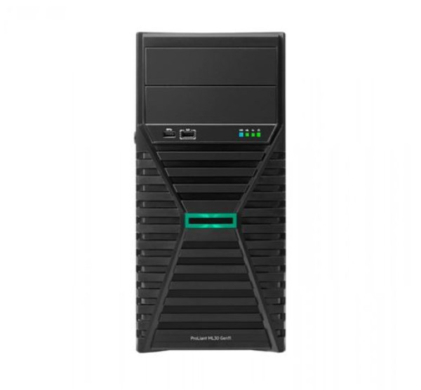 HPE ML30 Gen11 E-2414 32GB 2x1TB SSD 4xLFF NHP