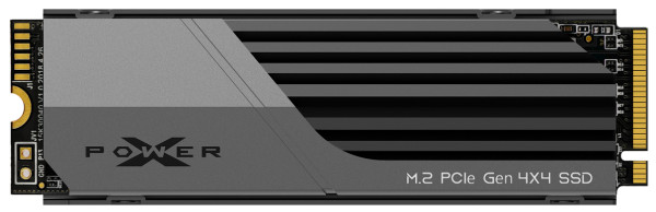 M.2 NVMe 4TB, 2280, PCIe Gen 4x4, XS75, 3D NAND, Read up to 7,000 MB/s, Write up to 6,500 MB/s, w/Heatsink ( SP04KGBP44XS75S5 ) 