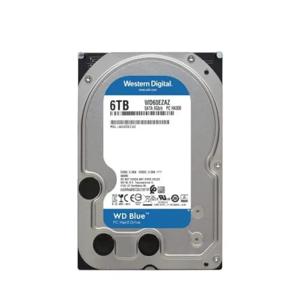 Hard disk 6TB SATA Western Digital BLue WD60EZAX