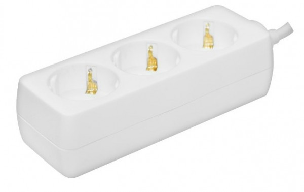 Produzni kabl sa 3 mesta 1,5m 1.5mm2 NV03/WH-P/1,5