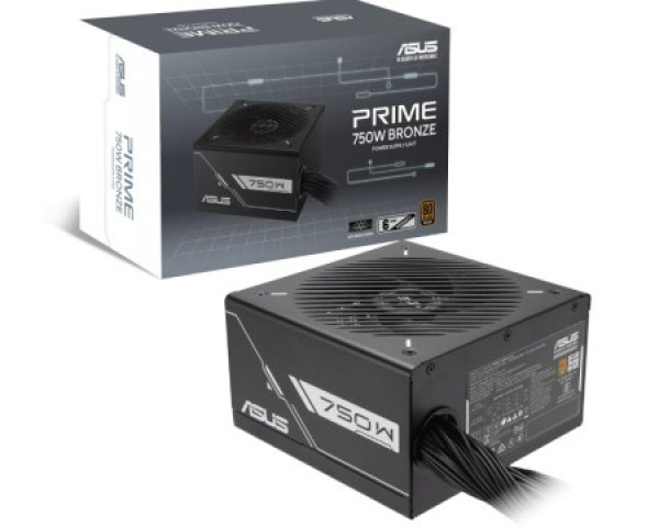 Napajanje ASUS PRIME-750B-BLACK 750WATX12V80Plus Bronzenon modularnocrna