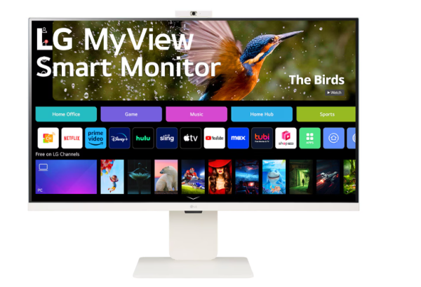 Monitor 31.5'' LG 32SR85U-W IPS 3840x216060Hz5ms2xHDMIUSBUSB-Czvučnici